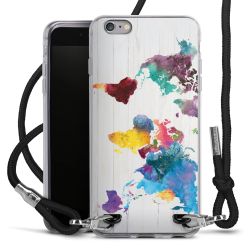 Carry Case Transparent Fabric black/silver