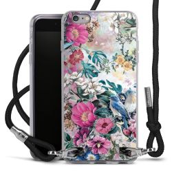 Carry Case Transparent Fabric black/silver