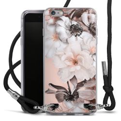 Carry Case Transparent Fabric black/silver