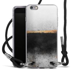 Carry Case Transparent Fabric black/silver