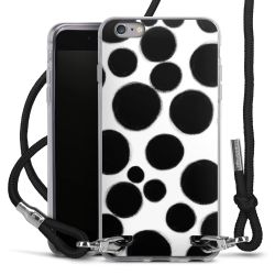 Carry Case Transparent Fabric black/silver