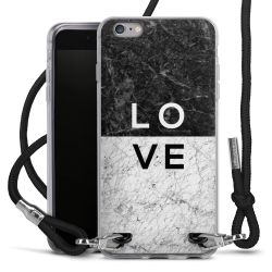 Carry Case Transparent Fabric black/silver