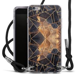 Carry Case Transparent Fabric black/silver