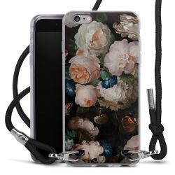 Carry Case Transparent Fabric black/silver