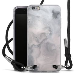 Carry Case Transparent Fabric black/silver