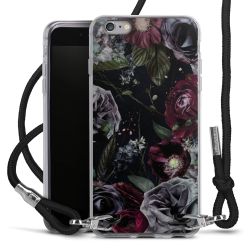 Carry Case Transparent Fabric black/silver