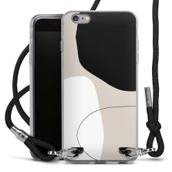 Carry Case Transparent Fabric black/silver