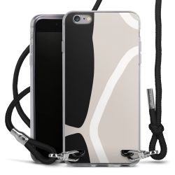 Carry Case Transparent Fabric black/silver