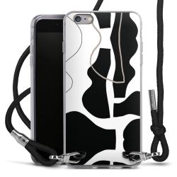 Carry Case Transparent Fabric black/silver