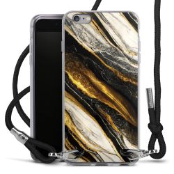 Carry Case Transparent Fabric black/silver