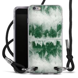 Carry Case Transparent Fabric black/silver