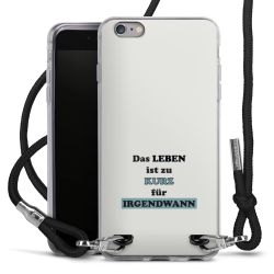 Carry Case Stoff schwarz/silber