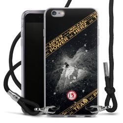 Carry Case Stoff schwarz/silber