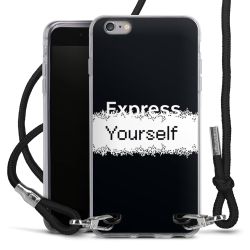 Carry Case Fabric black/silver