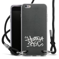 Carry Case Stoff schwarz/silber