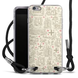 Carry Case Stoff schwarz/silber