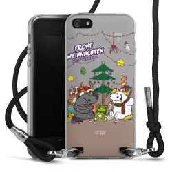 Carry Case Stoff schwarz/silber