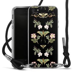 Carry Case Transparent Fabric black/silver