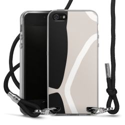 Carry Case Transparent Fabric black/silver