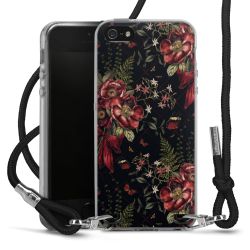 Carry Case Transparent Fabric black/silver