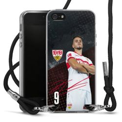 Carry Case Stoff schwarz/silber