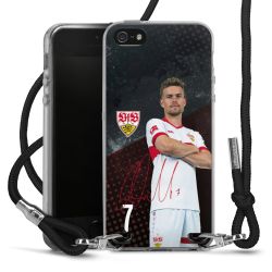 Carry Case Stoff schwarz/silber