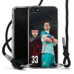 Carry Case Stoff schwarz/silber