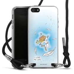 Carry Case Stoff schwarz/silber