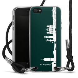 Carry Case Stoff schwarz/silber