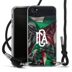 Carry Case Stoff schwarz/silber