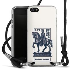 Carry Case Stoff schwarz/silber