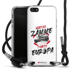 Carry Case Stoff schwarz/silber