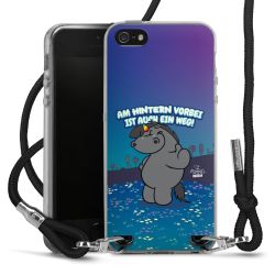 Carry Case Stoff schwarz/silber