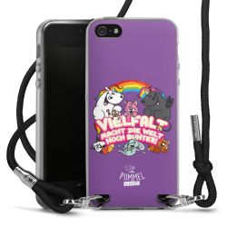 Carry Case Stoff schwarz/silber