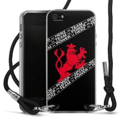 Carry Case Stoff schwarz/silber