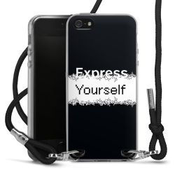 Carry Case Fabric black/silver