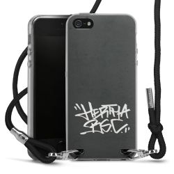 Carry Case Stoff schwarz/silber