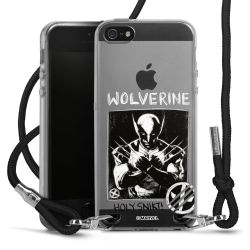 Carry Case Stoff schwarz/silber