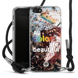 Carry Case Stoff schwarz/silber