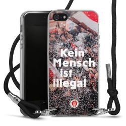 Carry Case Stoff schwarz/silber