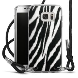 Carry Case Transparent Fabric black/silver