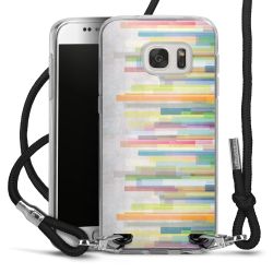 Carry Case Transparent Fabric black/silver