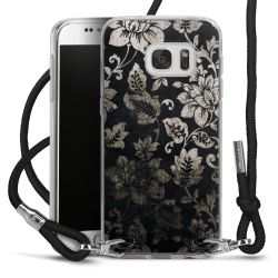 Carry Case Transparent Fabric black/silver