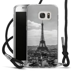 Carry Case Transparent Fabric black/silver