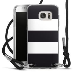 Carry Case Transparent Fabric black/silver