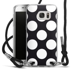 Carry Case Transparent Fabric black/silver