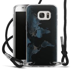 Carry Case Transparent Fabric black/silver