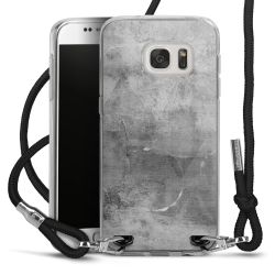 Carry Case Transparent Fabric black/silver