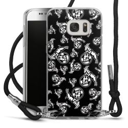 Carry Case Stoff schwarz/silber