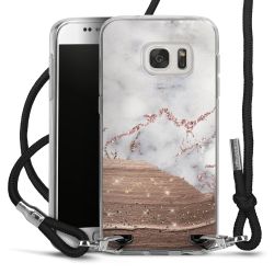 Carry Case Transparent Fabric black/silver